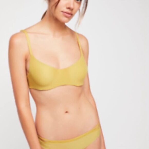 Free people underwire bra - Picture 1 of 3